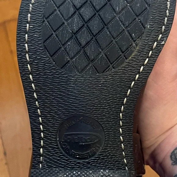 Frye Women’s Harness 12 R brown size 9 - Picture 13 of 16